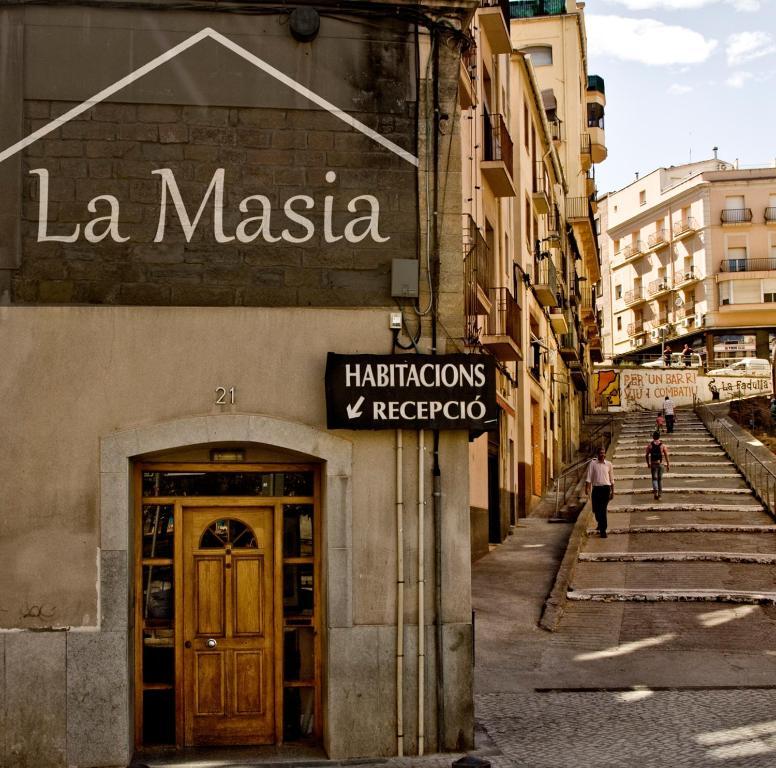 Hostal La Masia 만레사 외부 사진
